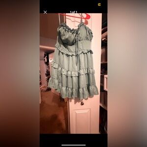 Wild Fable Green Dress Size Large